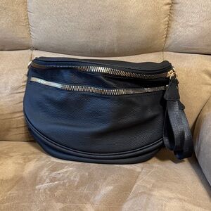 Elegant Black Crossbody Bag